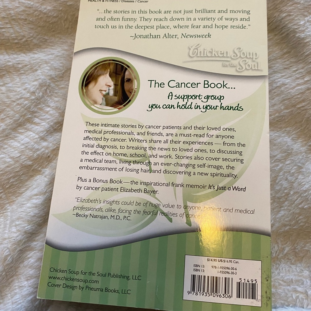 : The Cancer Book - Picture 2 of 2